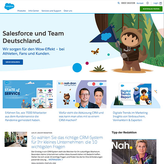 Salesforce CRM Blog